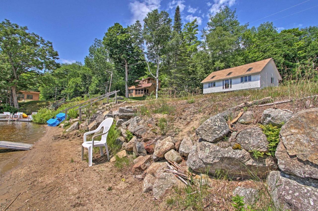 Lakefront Rumney Retreat With Shared Dock And Beach! Exterior photo